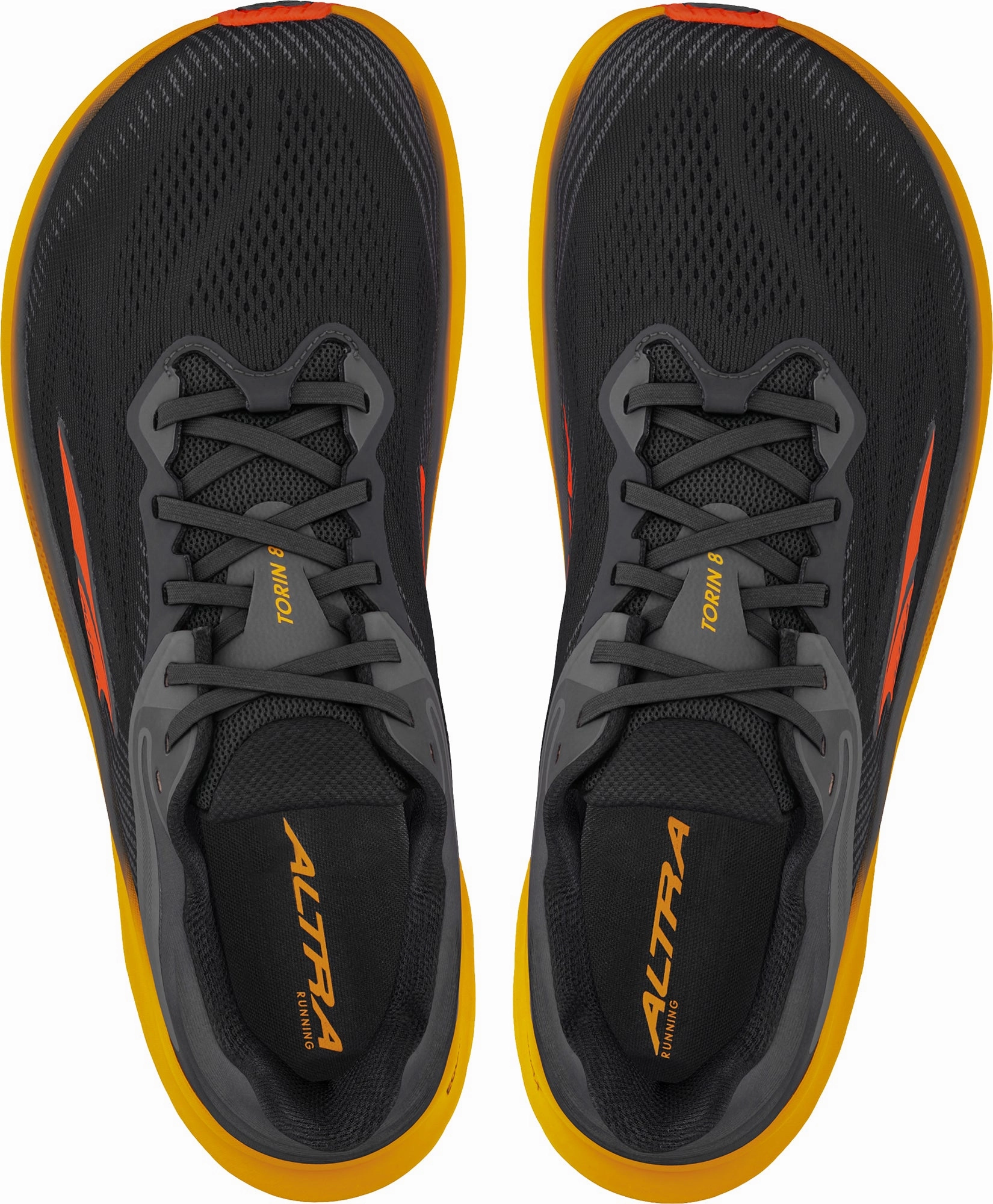 Altra Torin 8 Mens Running Shoes - Black Perfect For All Seasons, Suede