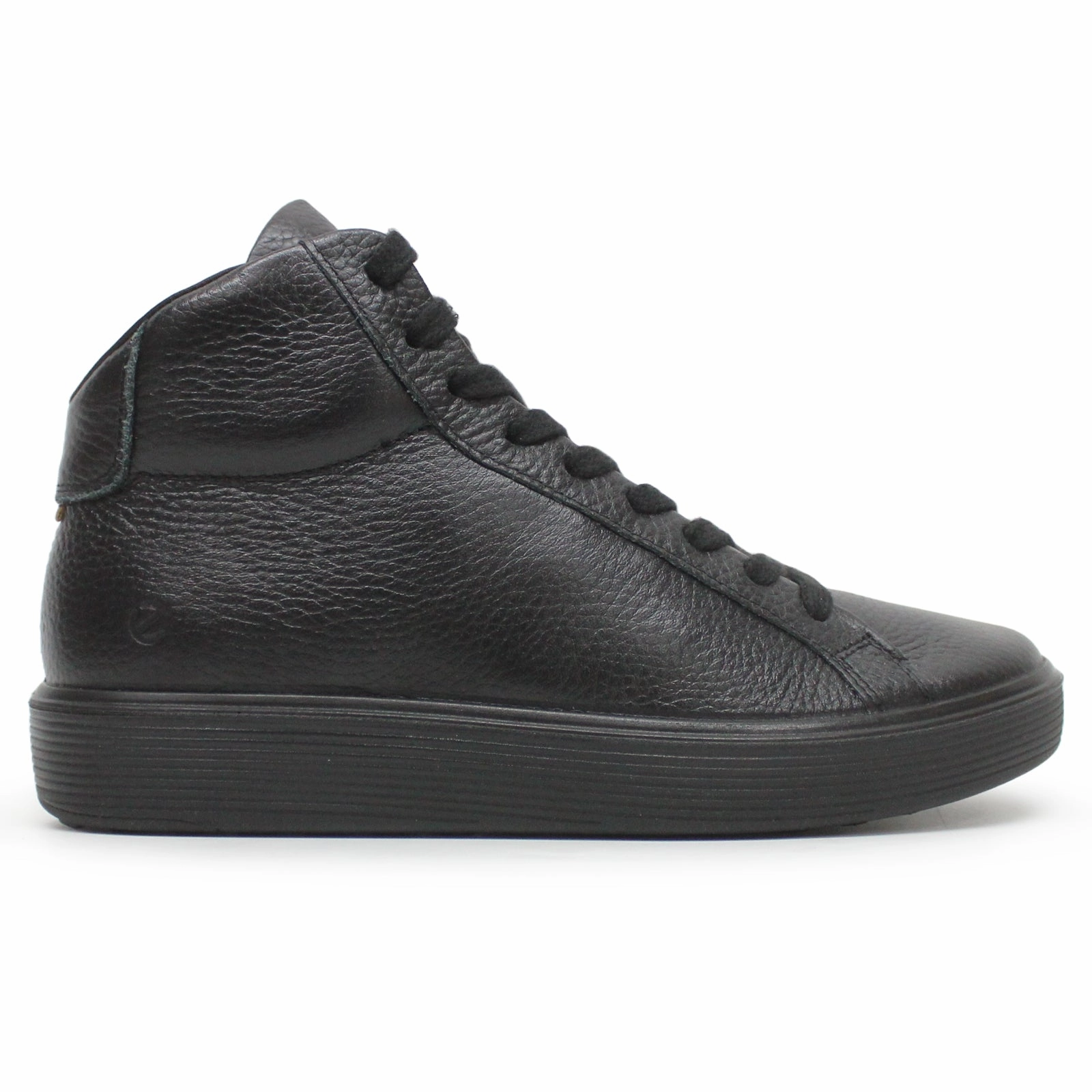 Discover More Teacher offer Ecco Soft 60 219223 Leather Women's High Top Black Trainers Secret sale DonT Wait, Elevate