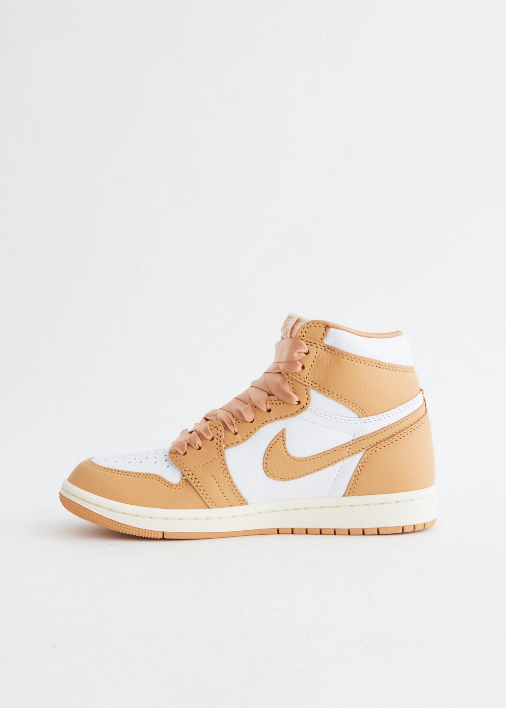 Save More Today Women's Air Jordan 1 Retro High OG 'Praline' Sneakers Tailored Fit