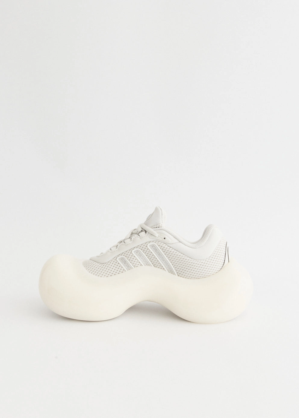 Get Ready To Impress x Avavav Women's Moonrubber Megaride 'Off White' Sneakers Tote Bag With Laptop Compartment