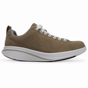 Tech Organizer MBT M1500 Suede Women's Comfort Brown Trainers Quality Guaranteed Trendy, Elegant, Polyester