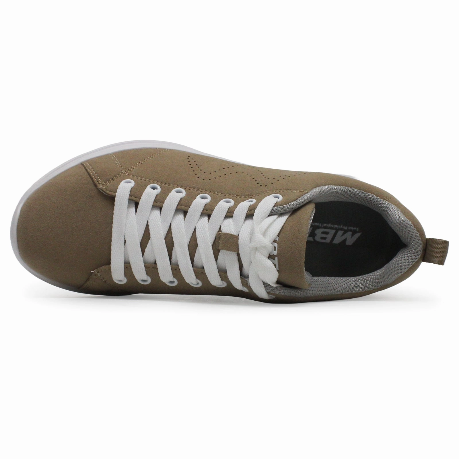 Business, Exclusive Access, Your Ideal Choice MBT M1500 Suede Women's Comfort Brown Trainers