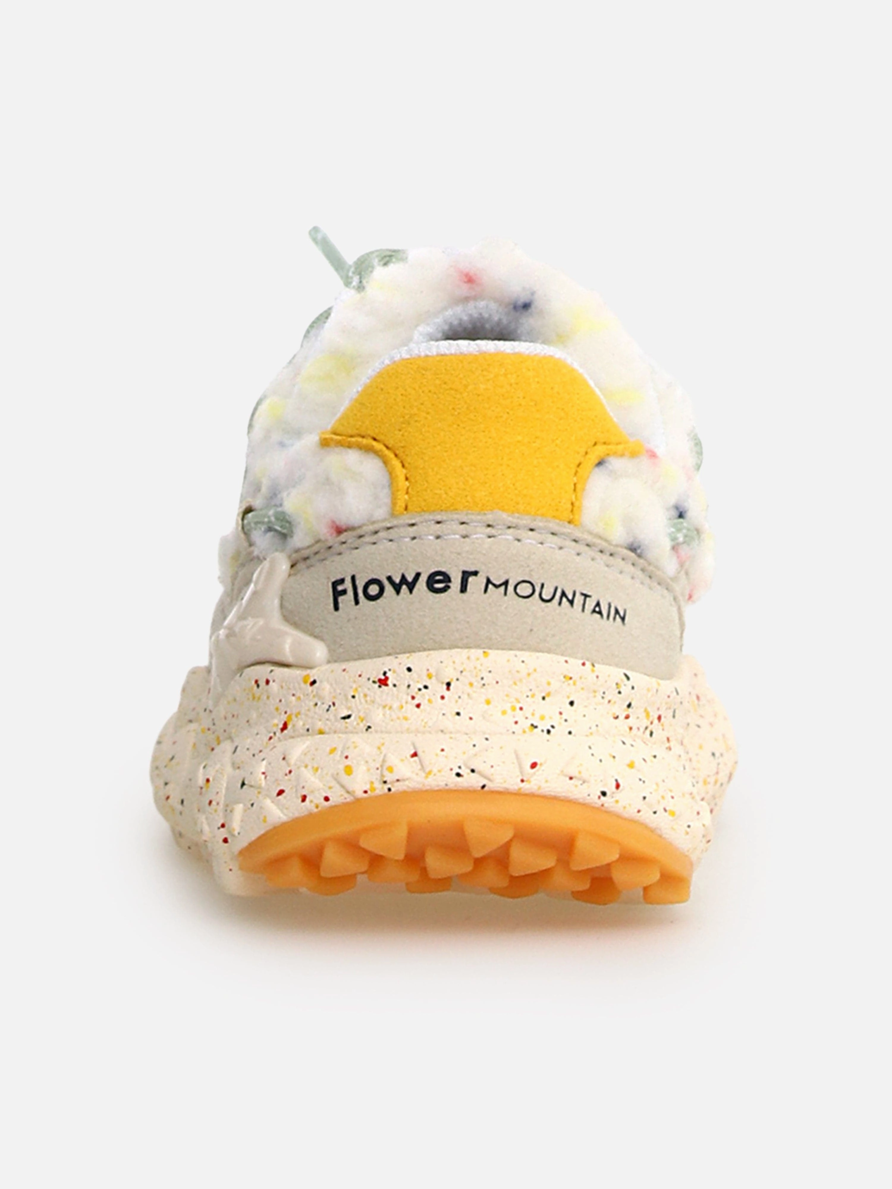 Top-Rated Product, Space-Saving, Tote Bag With Laptop Compartment Flower Mountain Kids Raikiri Trainers in Ivory