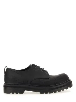 Textured Derby Shoes