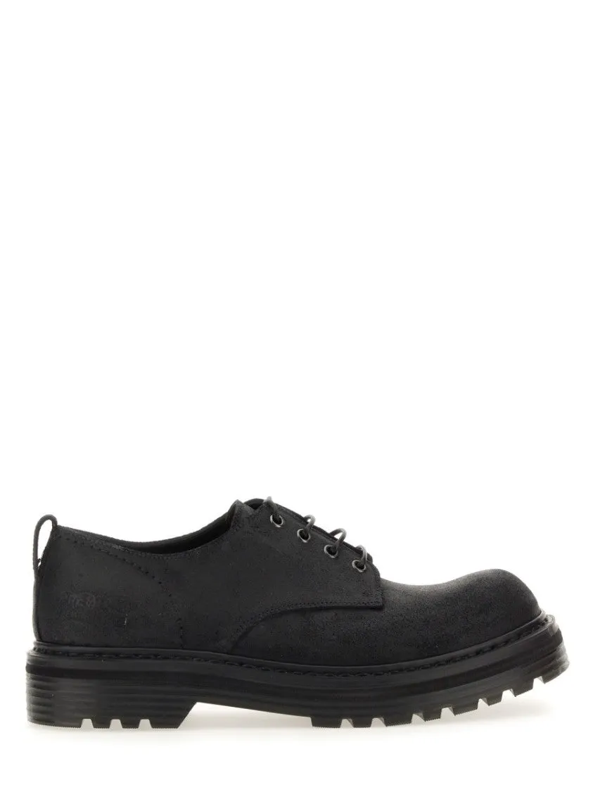 Textured Derby Shoes