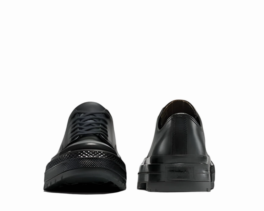 Satin Converse Chuck 70 National OX "Black" Quick-Dry Fabric