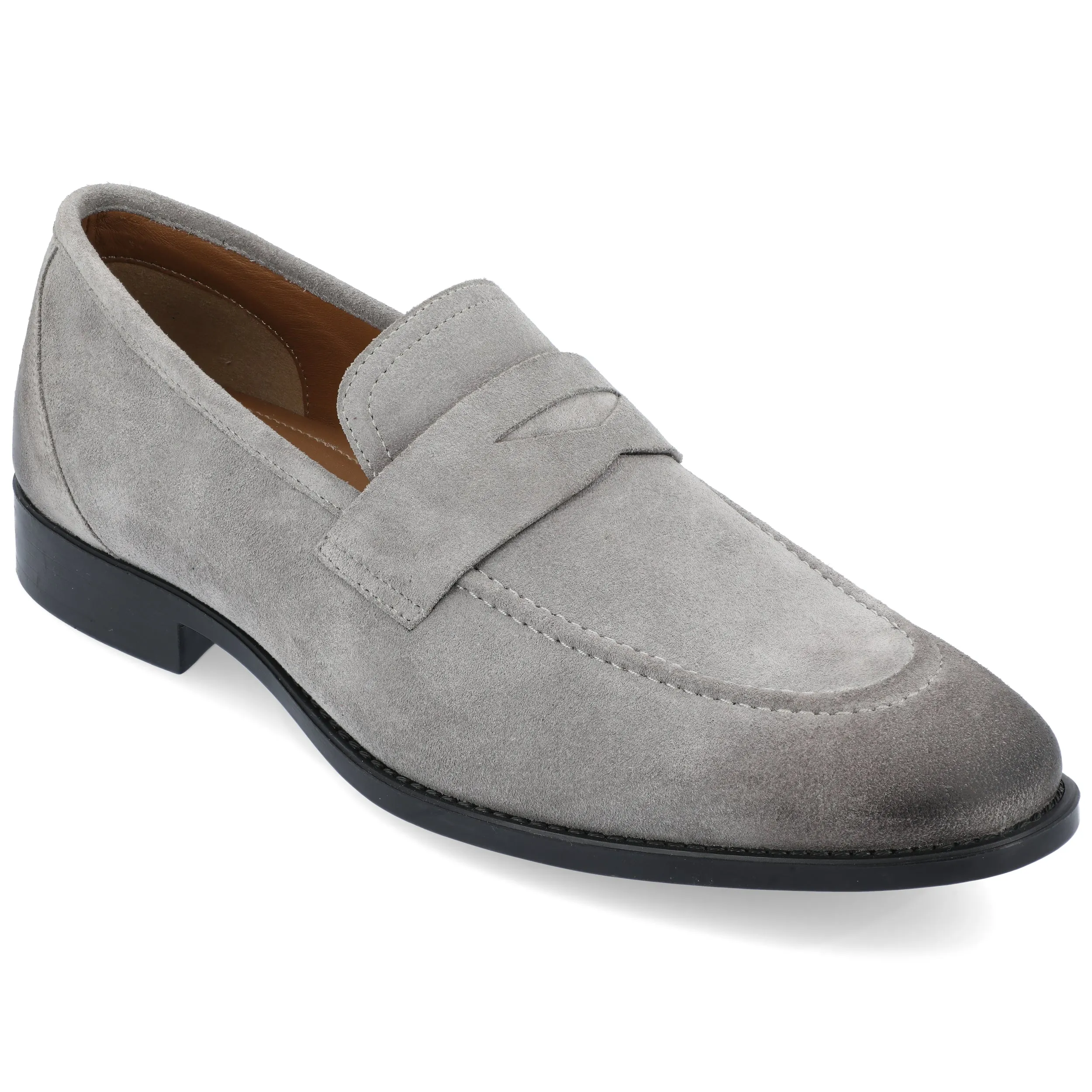 Thomas & Vine Bishop Wide Width Apron Toe Penny Loafer