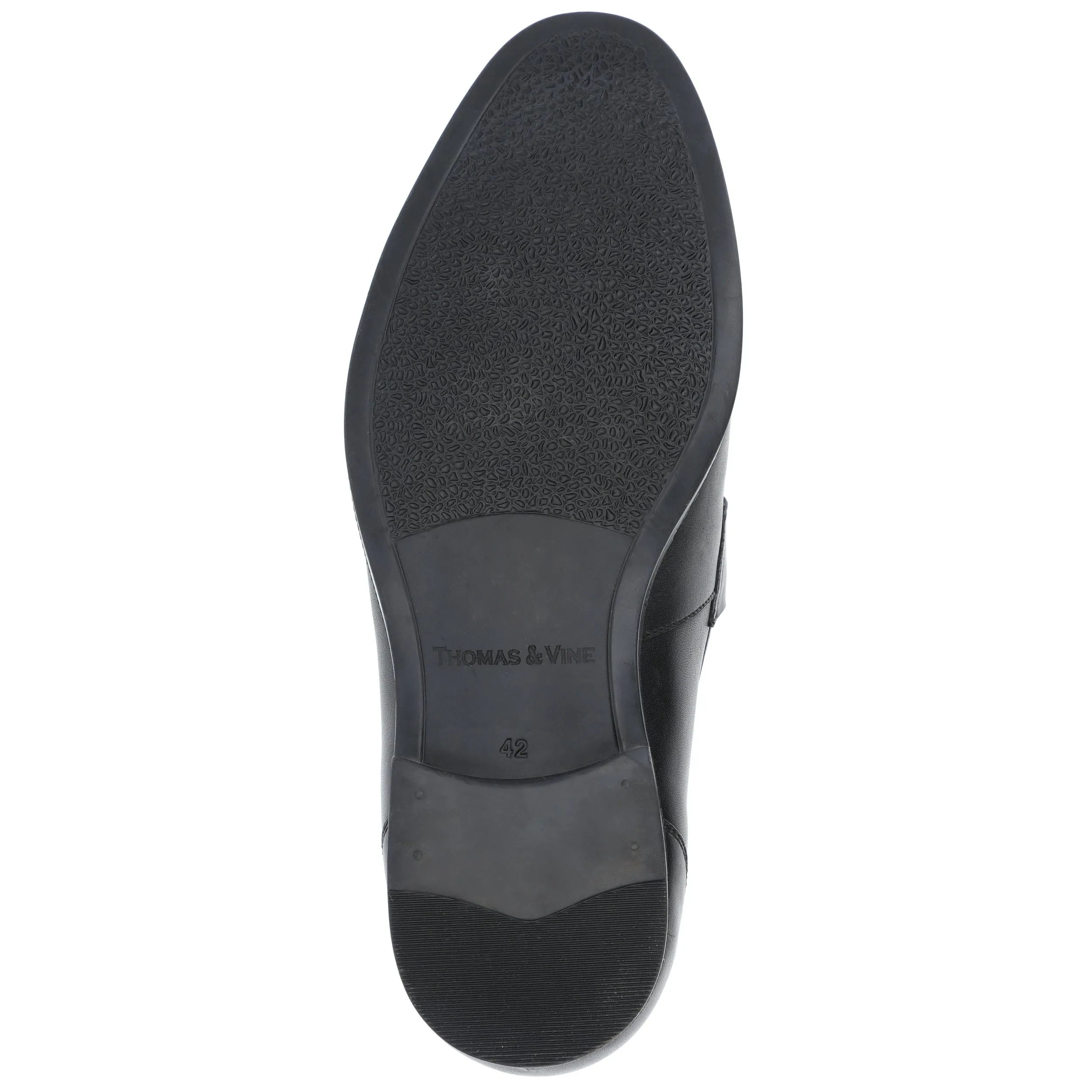 Thomas & Vine Bishop Wide Width Apron Toe Penny Loafer