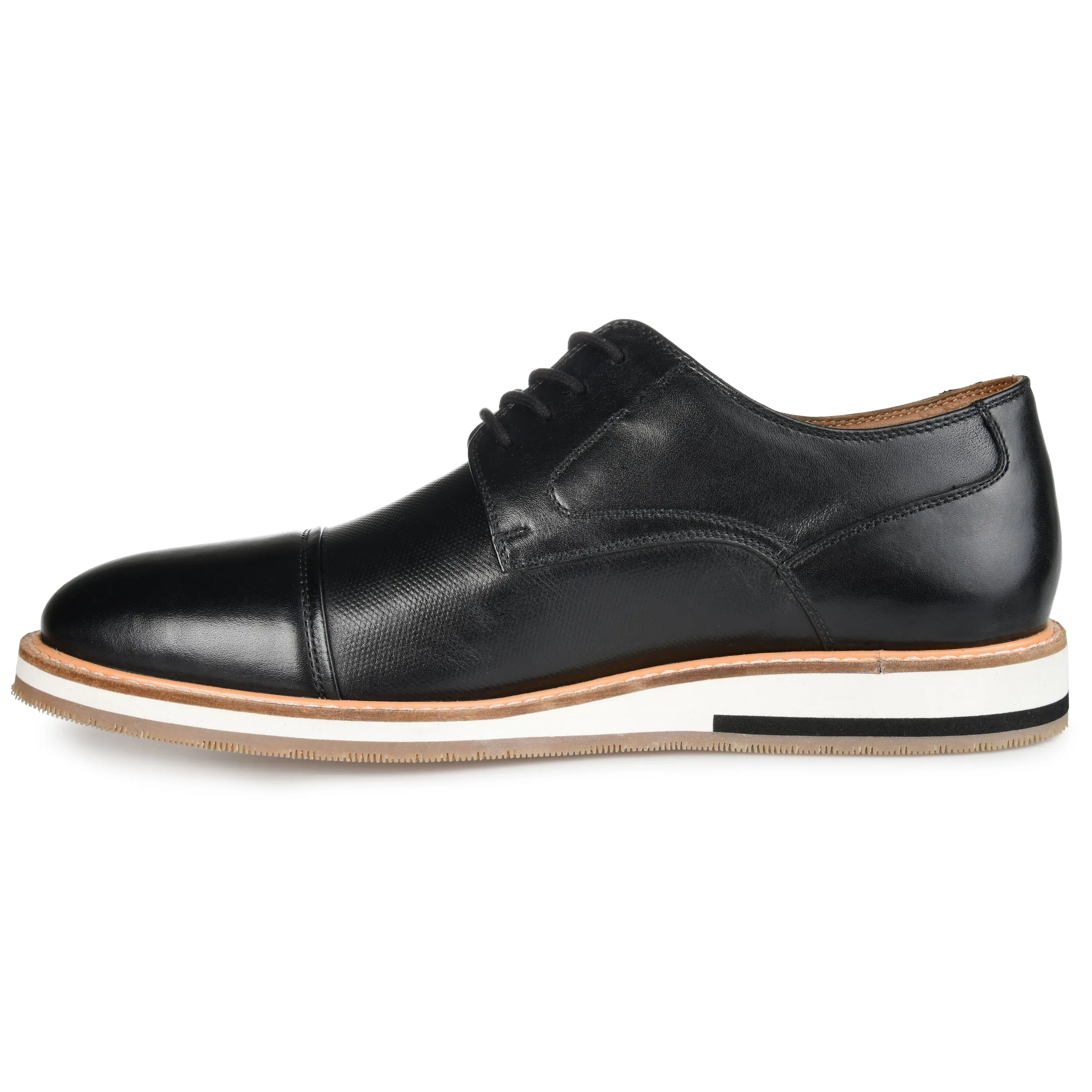 Thomas & Vine Hartley Cap Toe Derby