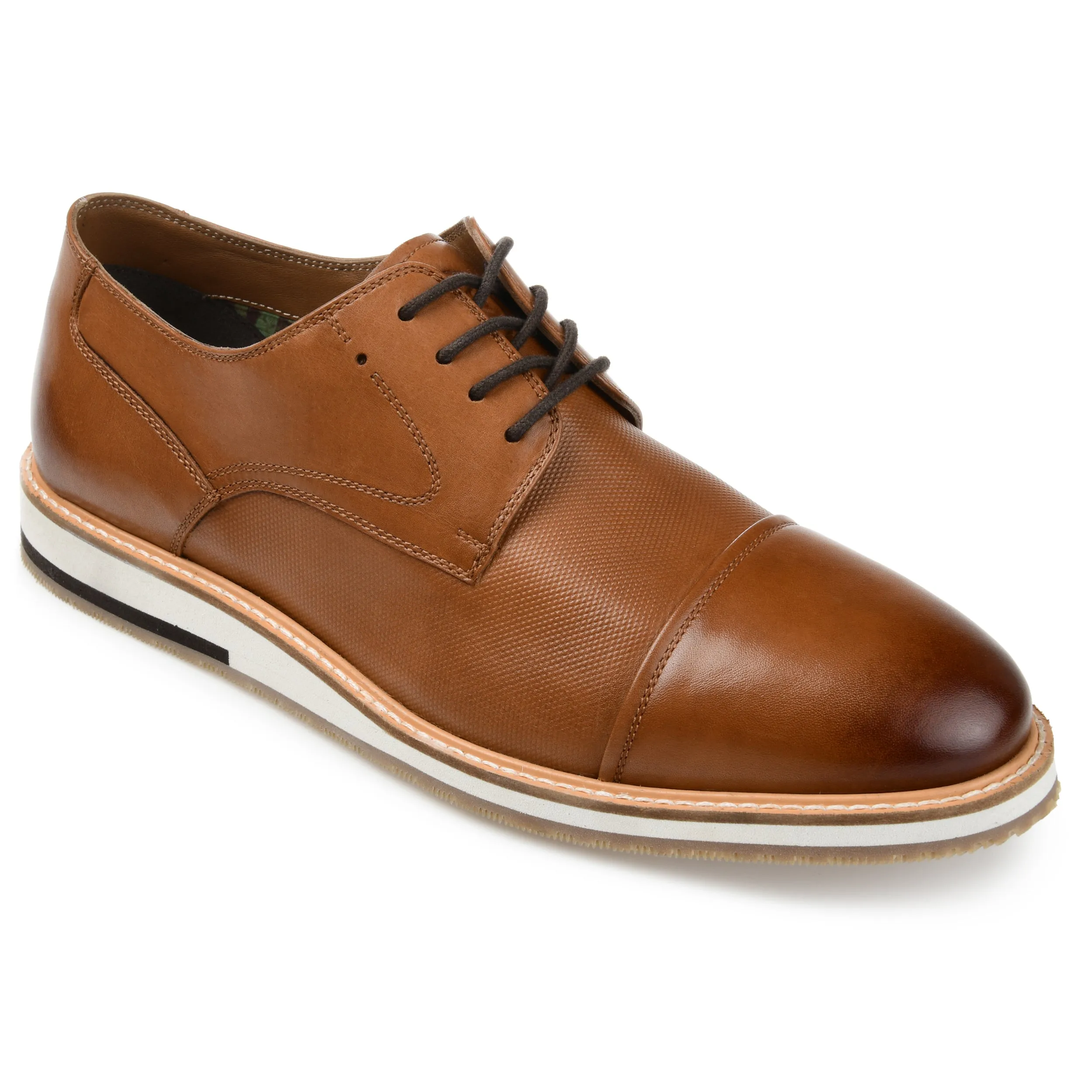 Thomas & Vine Hartley Cap Toe Derby