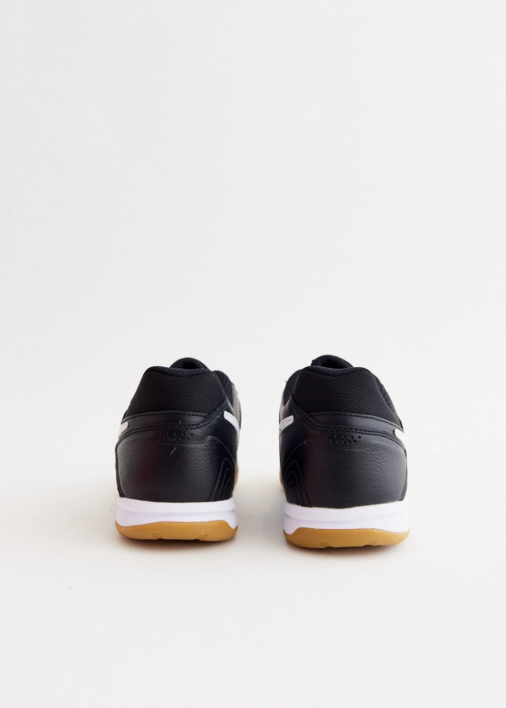 Craftsmanship You Can Trust, Straw, Minimalist Design Gato 'Black' Sneakers