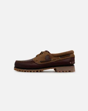 Timberland Authentic Boat Classic Burgundy