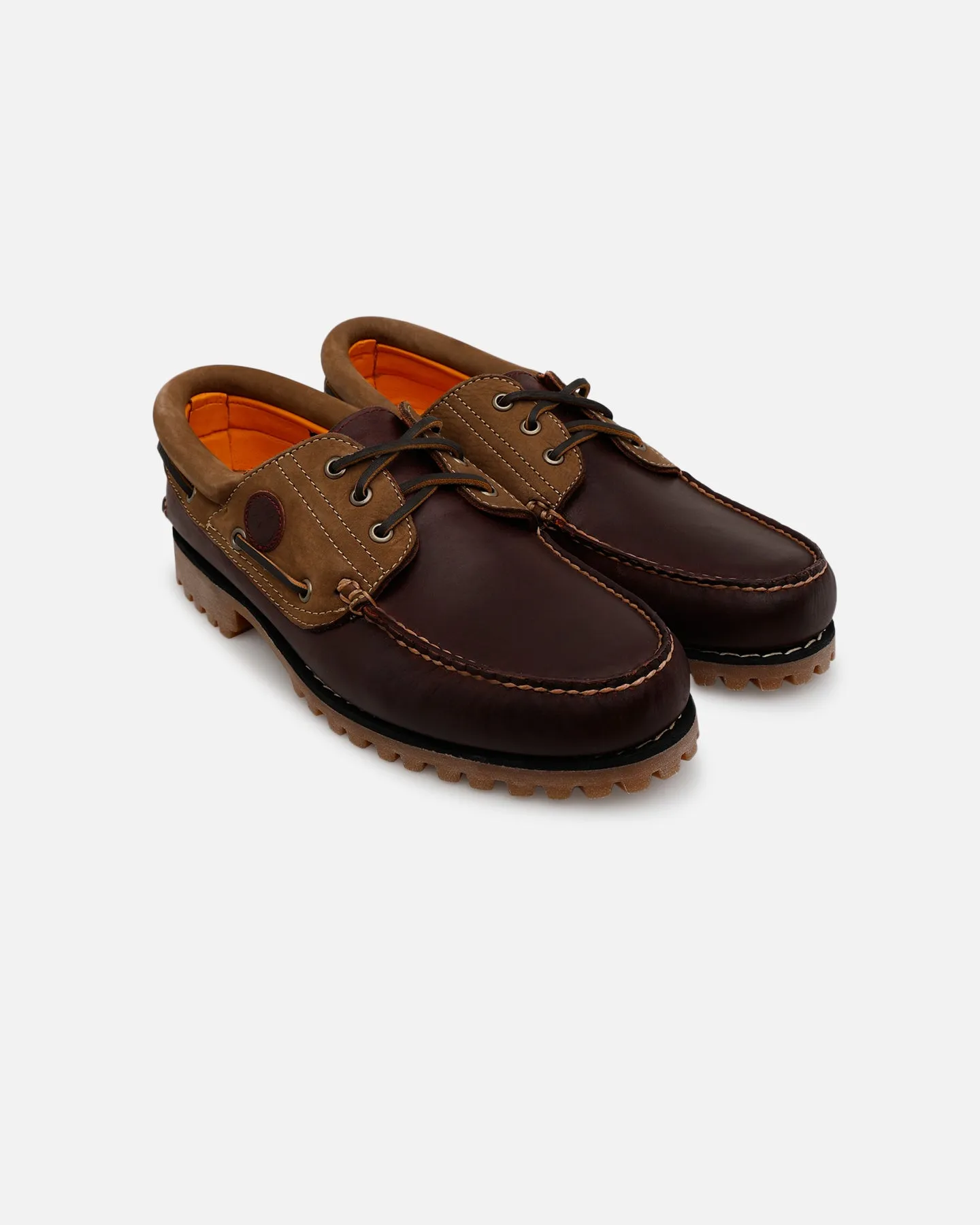Timberland Authentic Boat Classic Burgundy