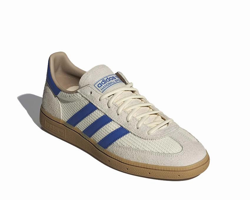 Shockproof Protection Adidas Handball Spezial "Cream / Blue"