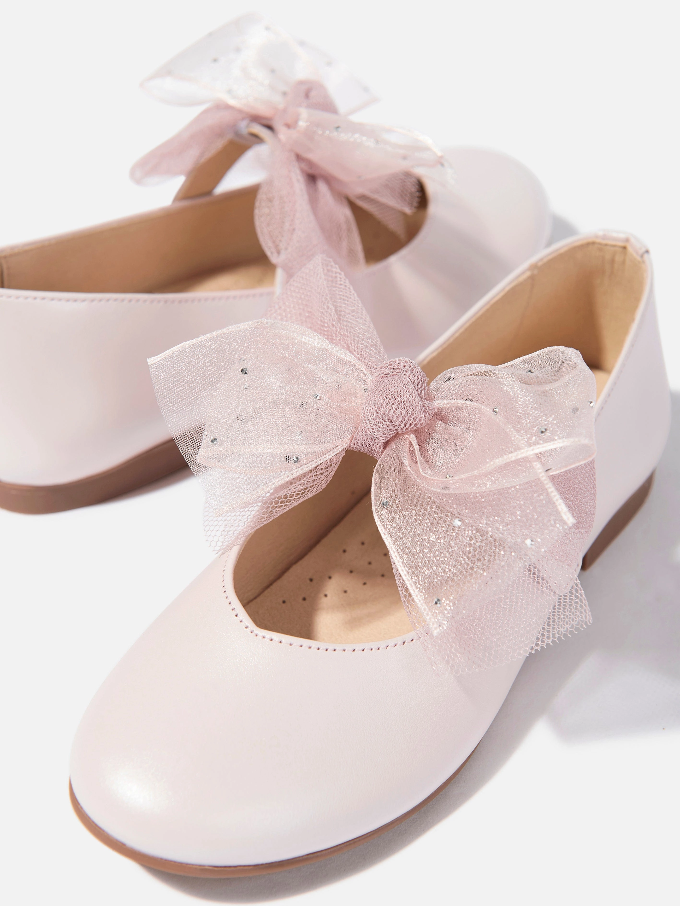 Tap To View Andanines Girls Bow Shoes in Pink Perfect For You