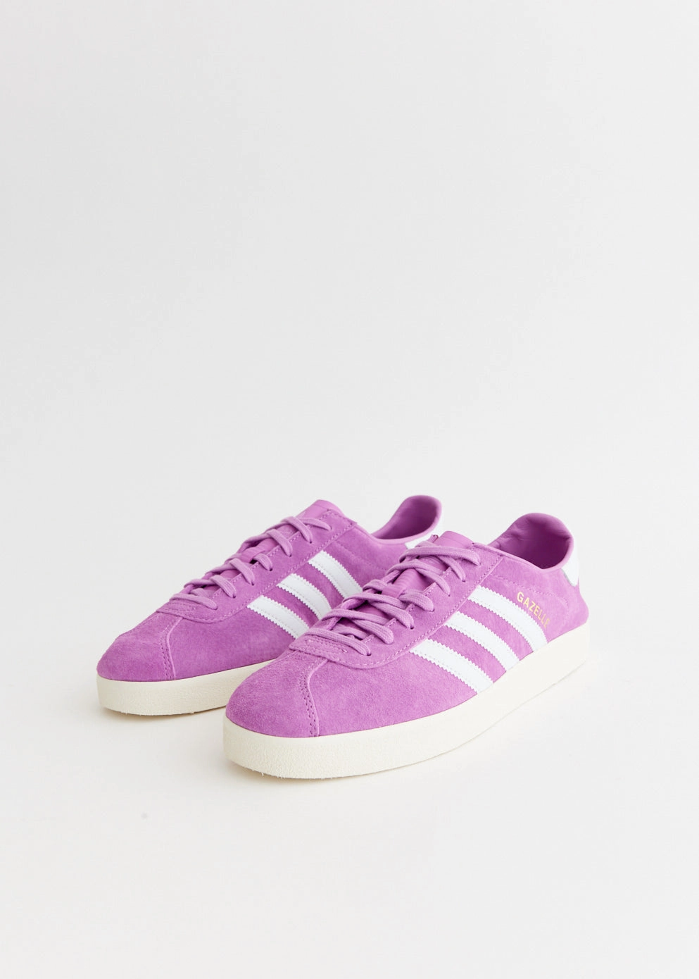 On-The-Go Friendly, Perfect For All Seasons, Polyester Gazelle Decon 'Preloved Purple' Sneakers