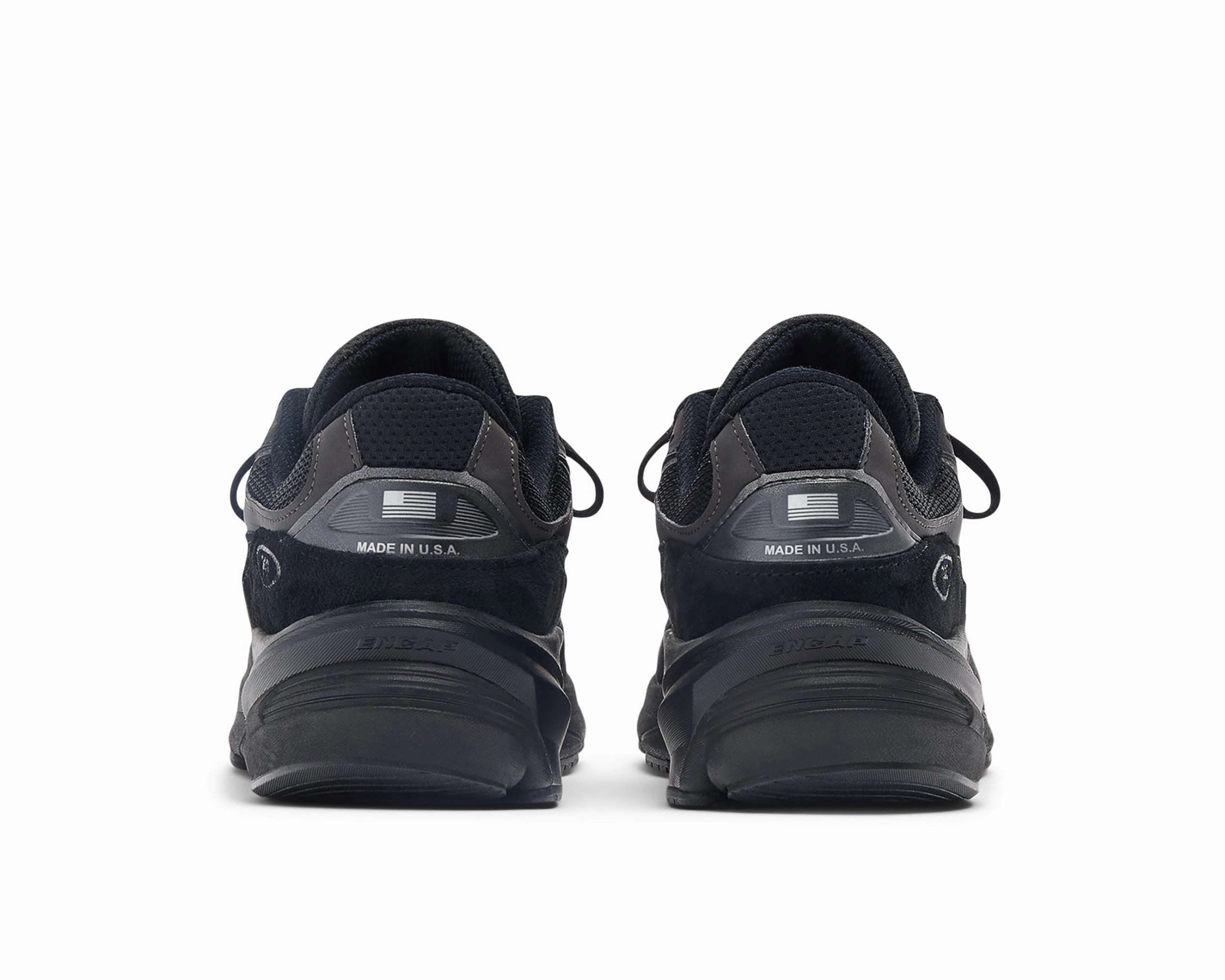 Front Flap, Soft Touch Feel Mens New Balance 990v6 Made In USA