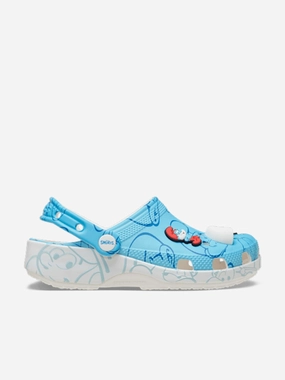 Nylon Time Limited Kids Smurfs Classic Clog in Blue Outdoor Essential