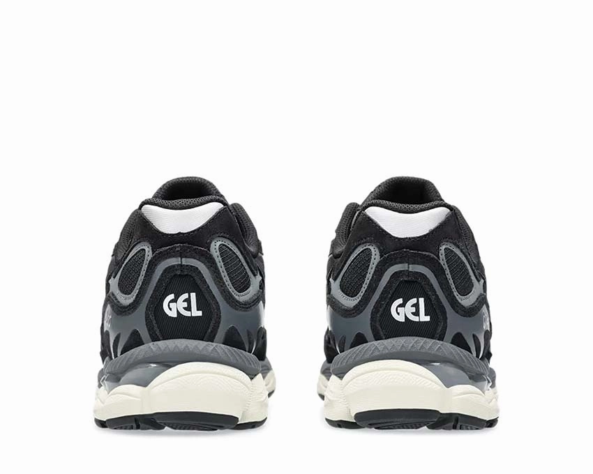 Asics Gel NYC "Black" Stylish Yet Functional, Eco-Packaged