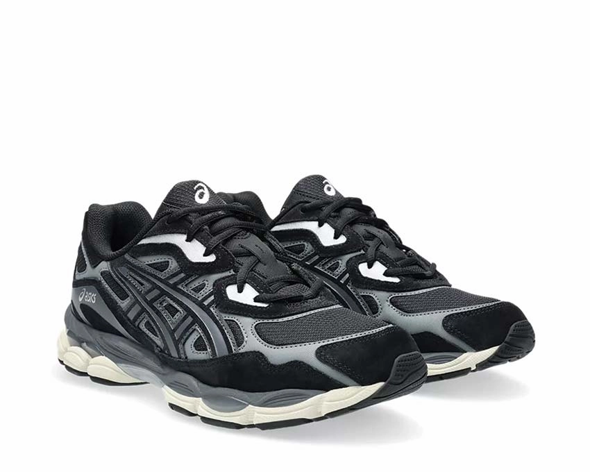 Canvas Tote With Zipper Asics Gel NYC "Black"