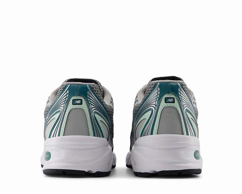 New Balance 740 "Metallic Green" Transparent Pvc, Advanced Features, Vintage Leather Shoulder Bag
