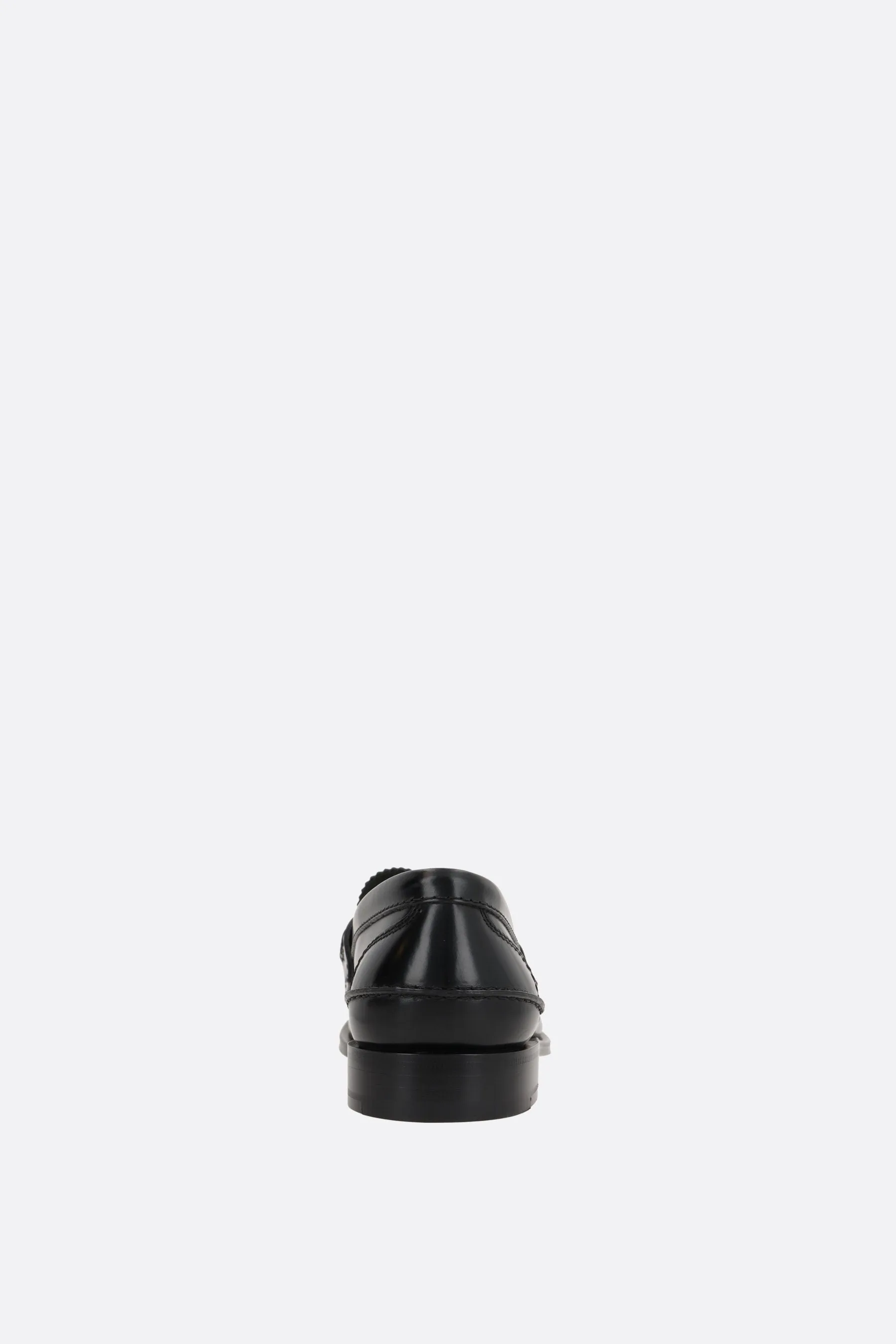 Tiverton loafers in Bookbinder fum leather