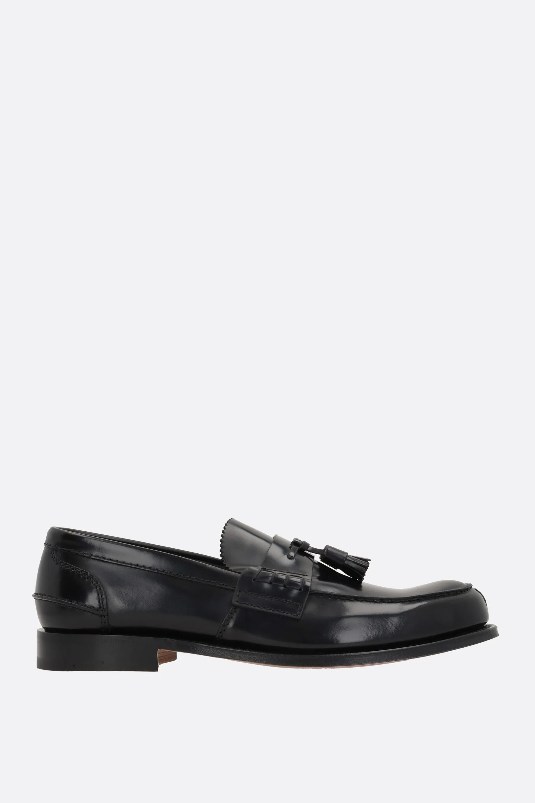 Tiverton loafers in Bookbinder fum leather