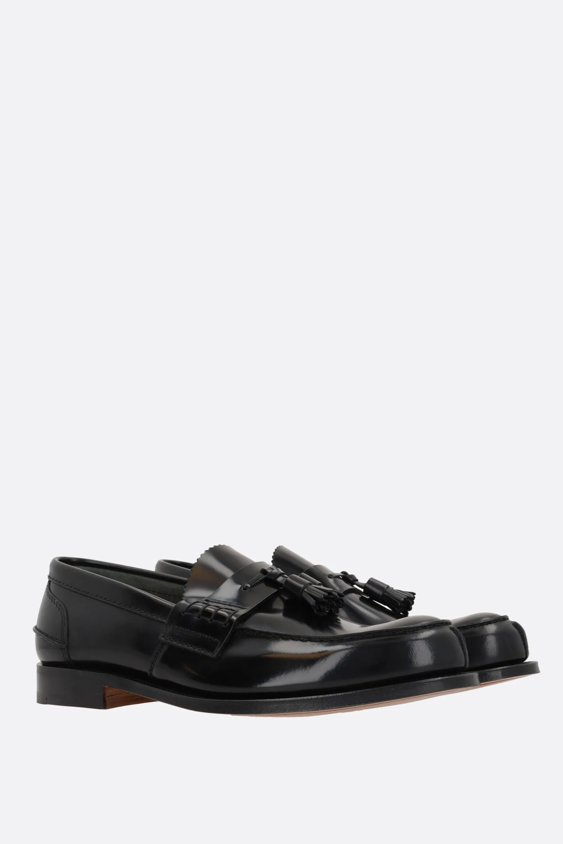 Tiverton loafers in Bookbinder fum leather