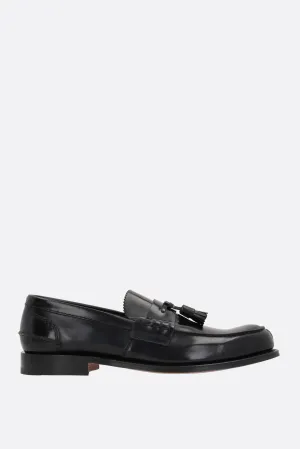 Tiverton loafers in Bookbinder fum leather