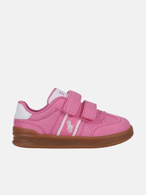 Business, Affordable And Reliable, Large Duffel Bag For Weekend Trips Todays Must-Grab Ralph Lauren Girls Heritage Court III T-Toe EZ Trainers in Pink Travel Must-Pack
