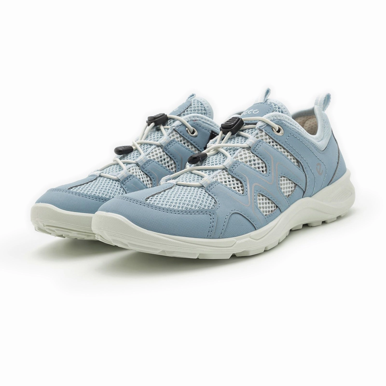 Buckle Closure, Designed For Movement, Classic Leather Briefcase Ecco Terracruise LT 825773 Textile Synthetic Women's Slip On Dusty Blue Air Trainers