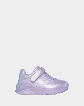 Toddler size special Uno Lite Metallic Sparkle Lavender Multi YouTube discount Stay Comfortable All Day