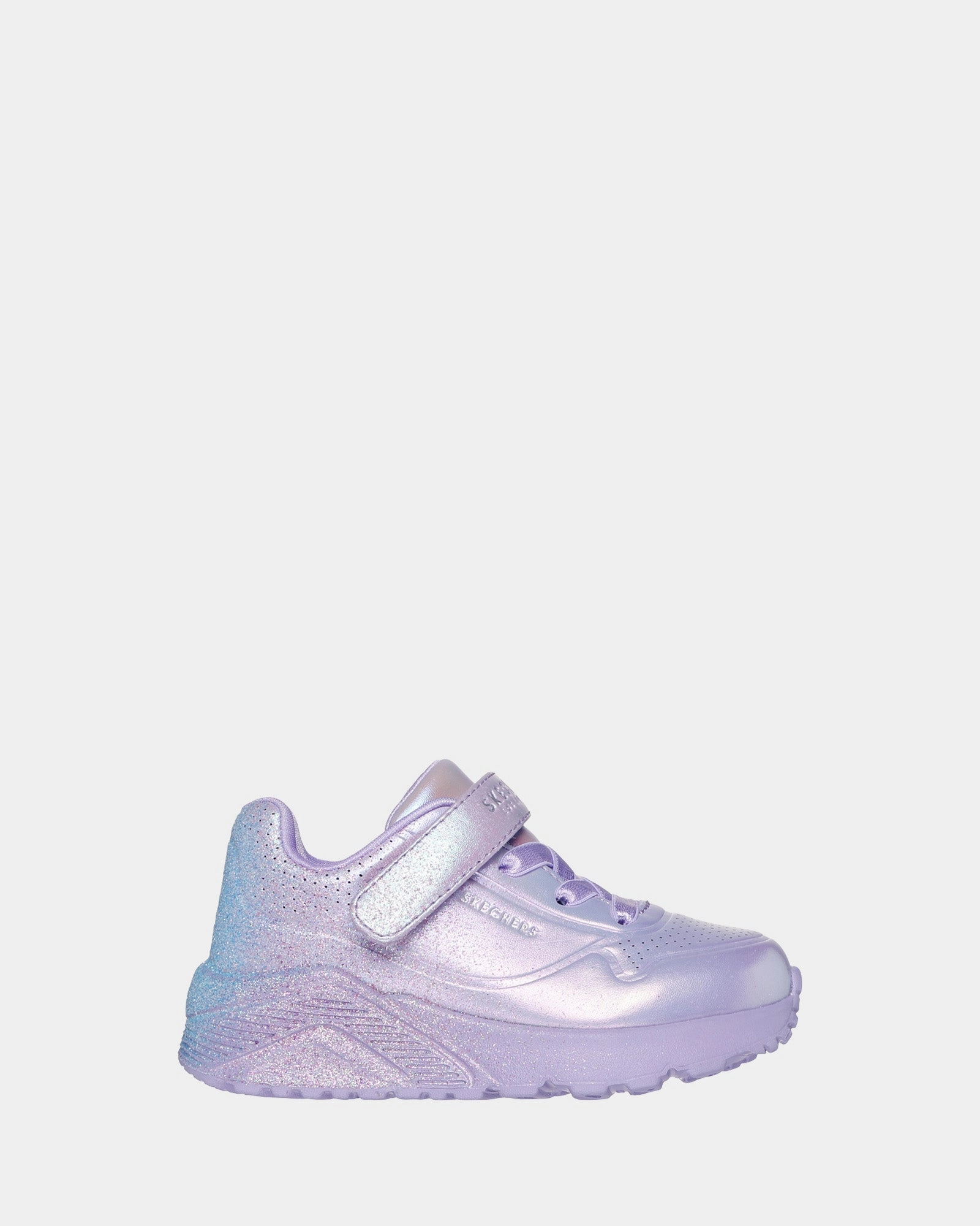 Toddler size special Uno Lite Metallic Sparkle Lavender Multi YouTube discount Stay Comfortable All Day