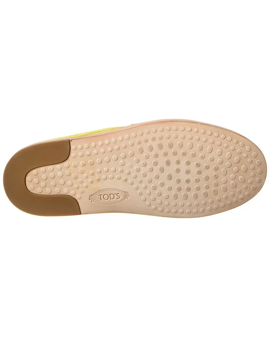 TODs Suede Mule
