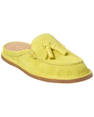 TODs Suede Mule