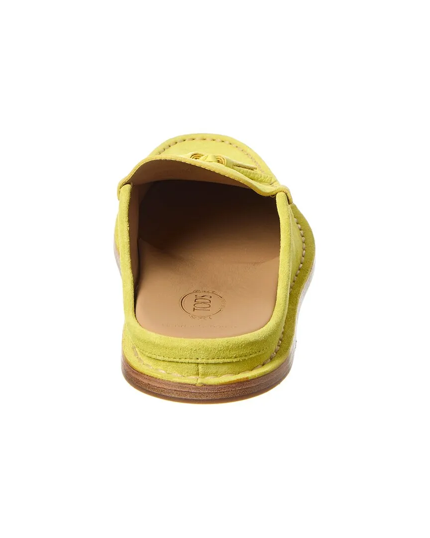 TODs Suede Mule