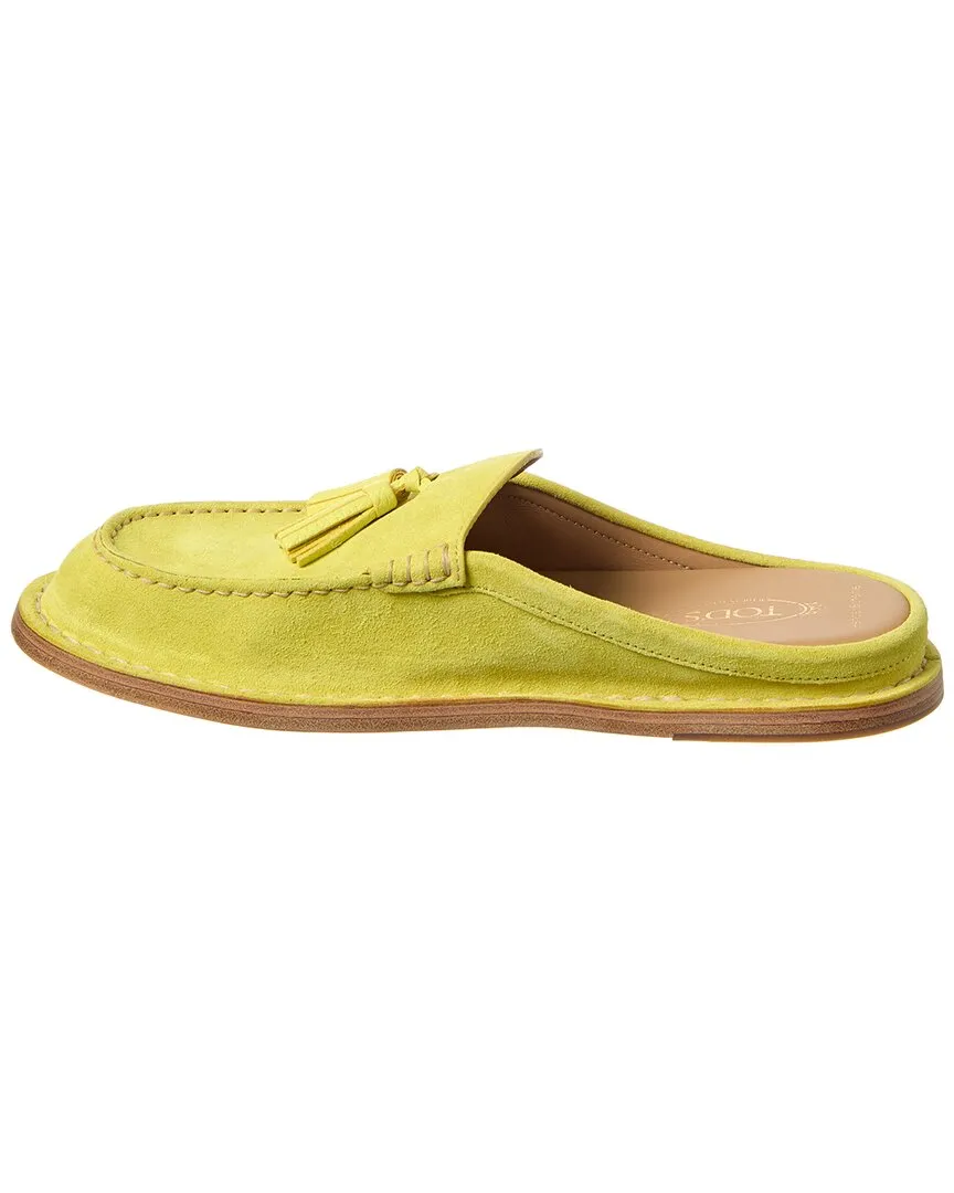 TODs Suede Mule