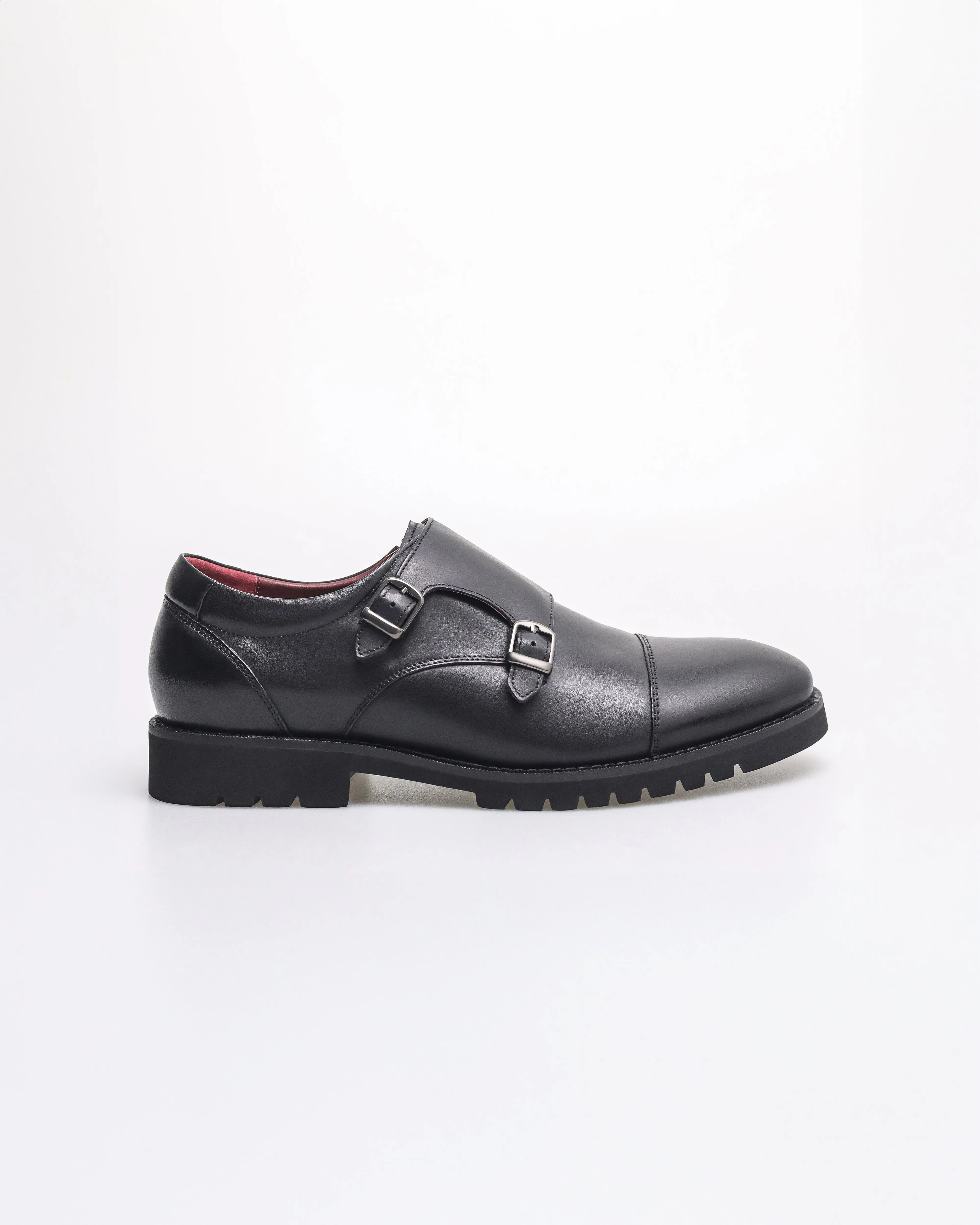Tomaz HF095 Men's Captoe Monk Strap