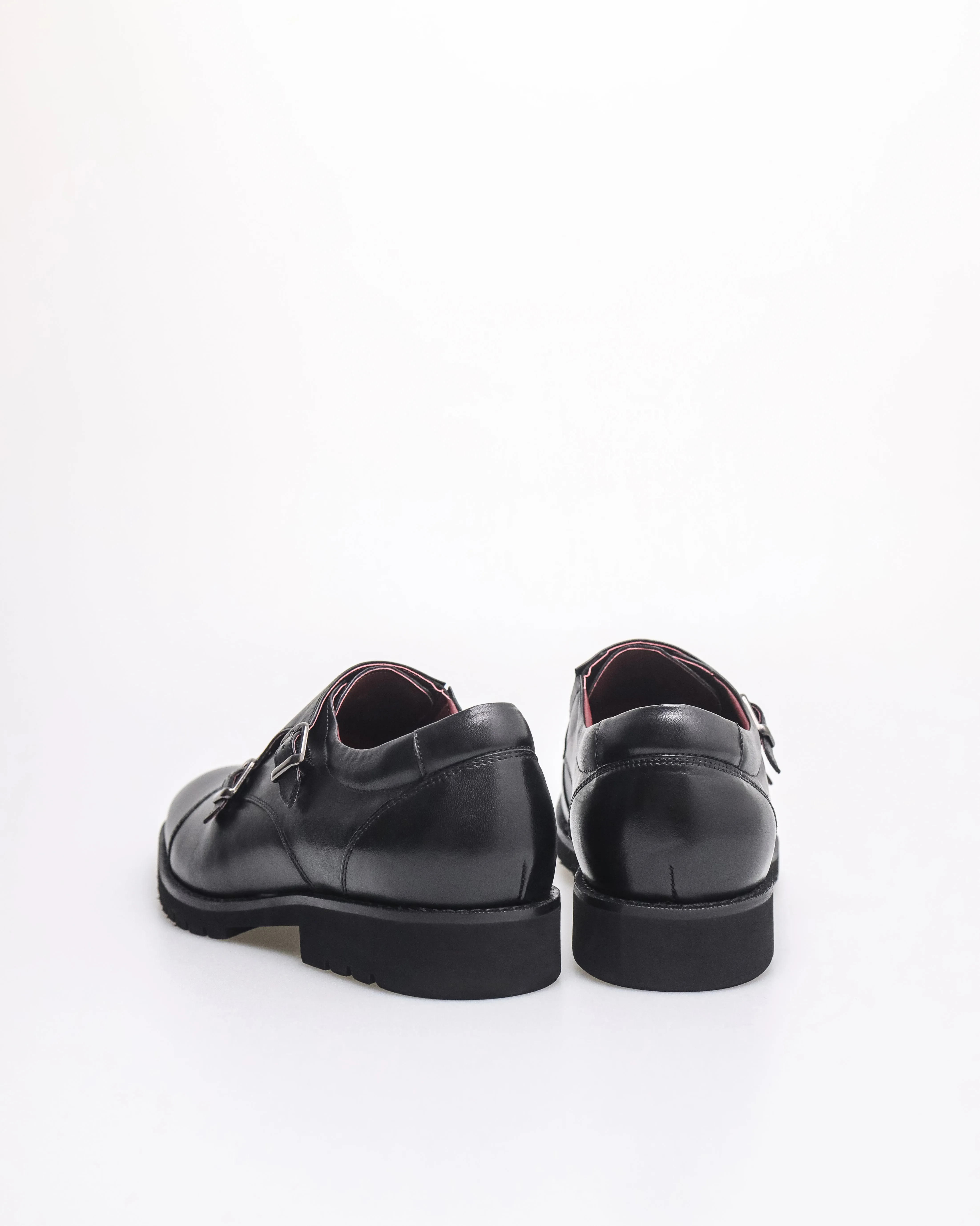 Tomaz HF095 Men's Captoe Monk Strap