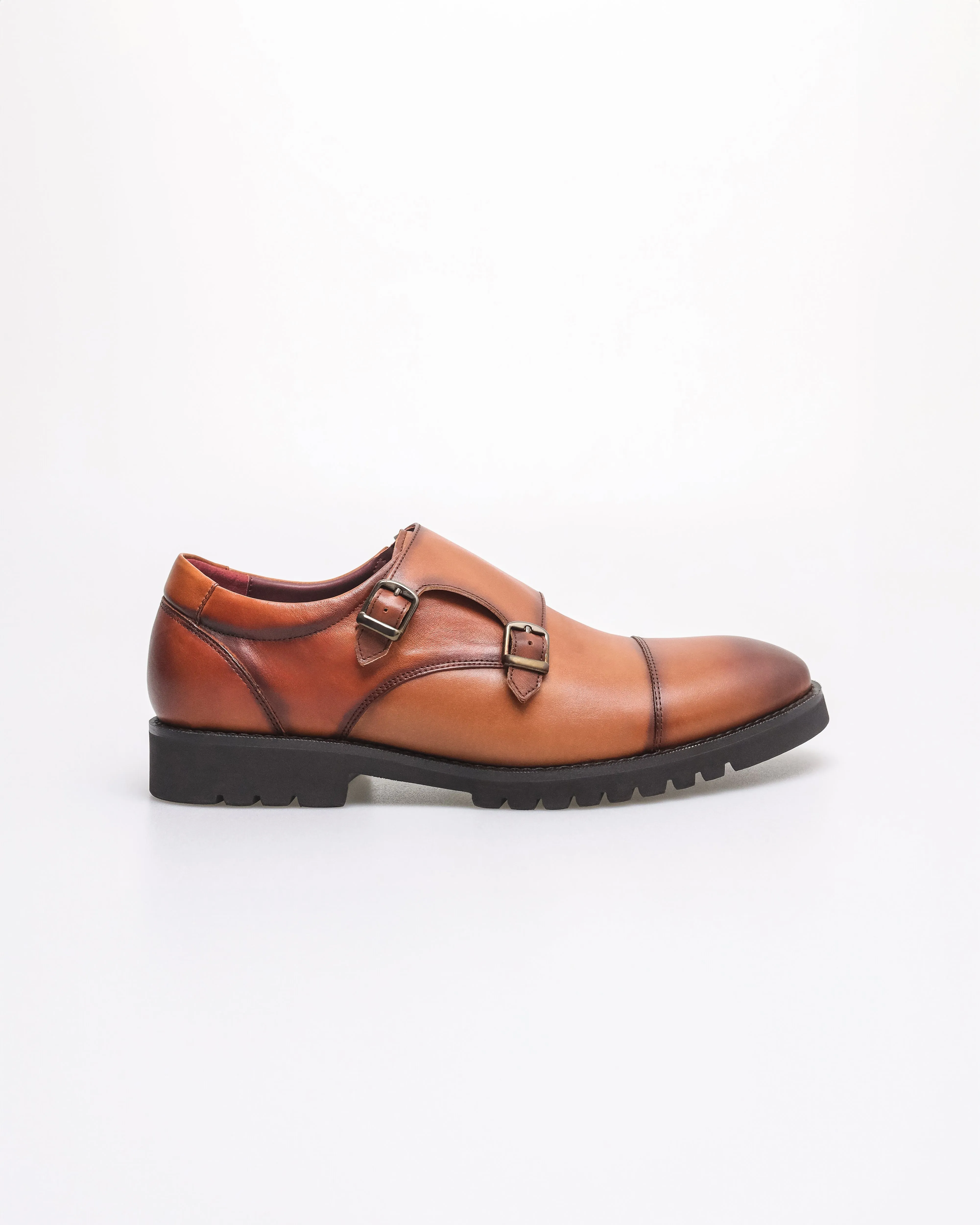 Tomaz HF095 Men's Captoe Monk Strap
