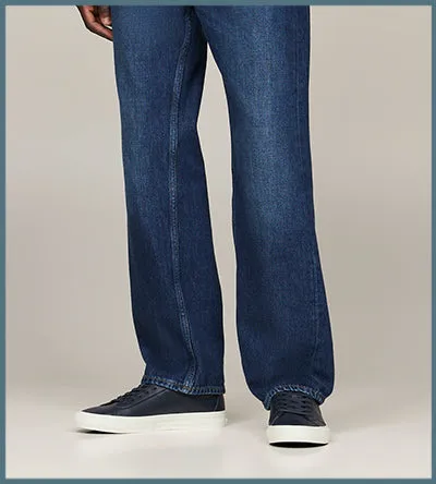 TOMMY HILFIGER VULC STREET NAVY