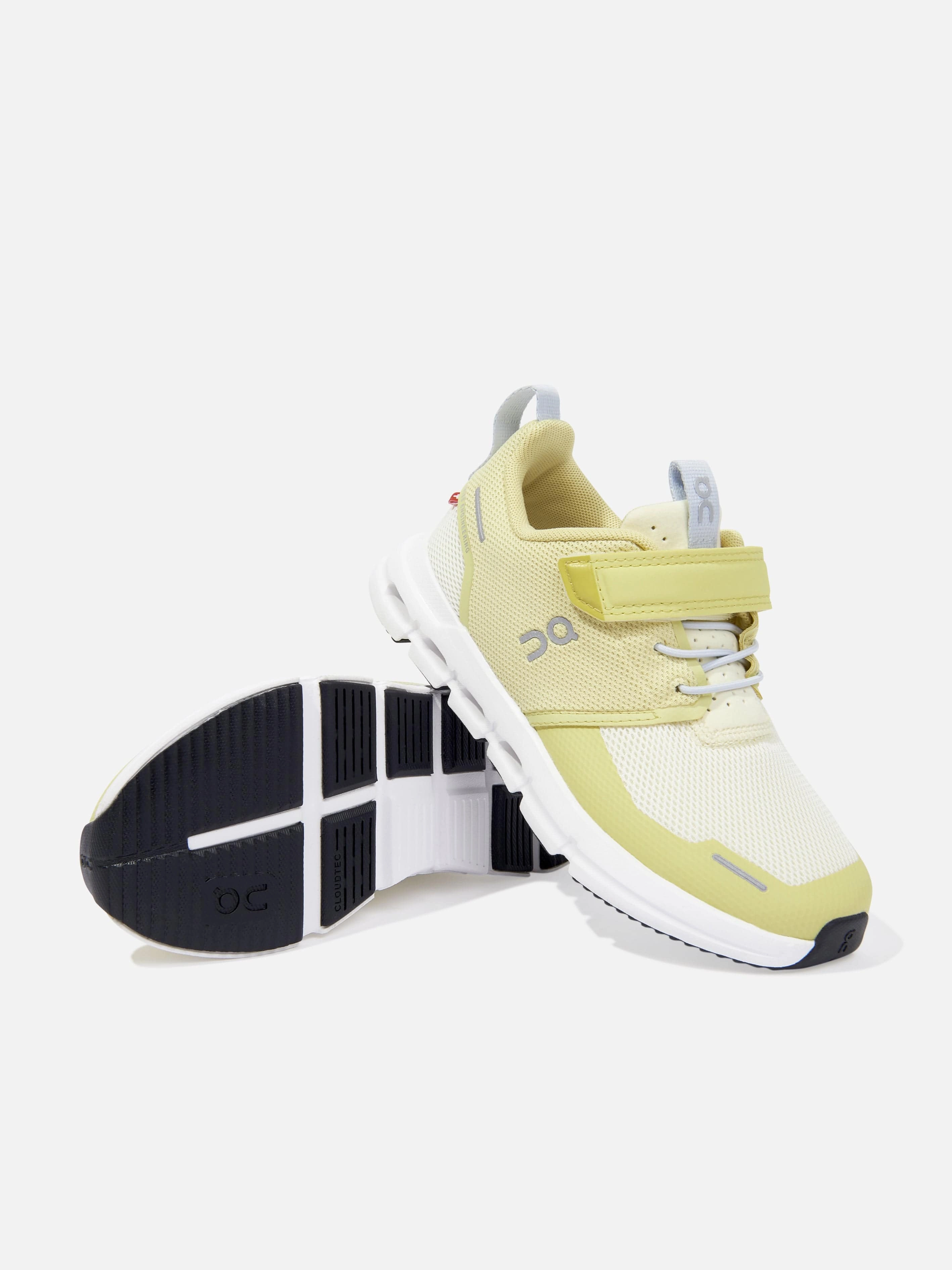 Girls Cloud Play Trainers in Yellow For City Or Trail