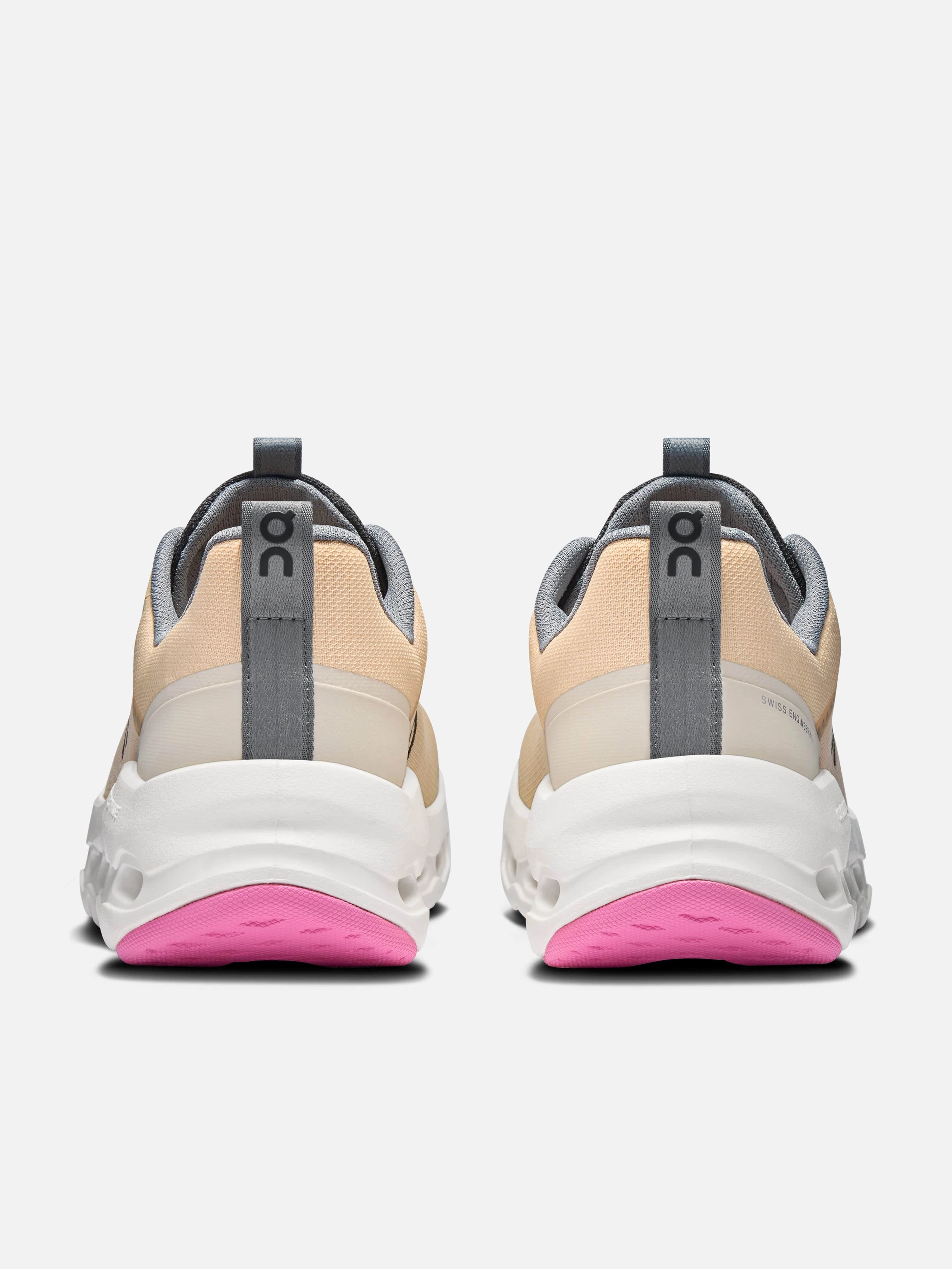 Kids Cloudleap Trainers in Orange Claim Your Style