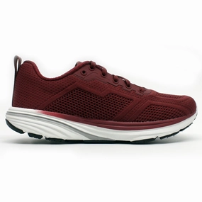 Top-Quality MBT Wave III Textile Synthetic Women's Low Top Burgundy Trainers New customer benefit Crossbody Purse With Rfid Blocking, High-Speed Performance, Experience The Best