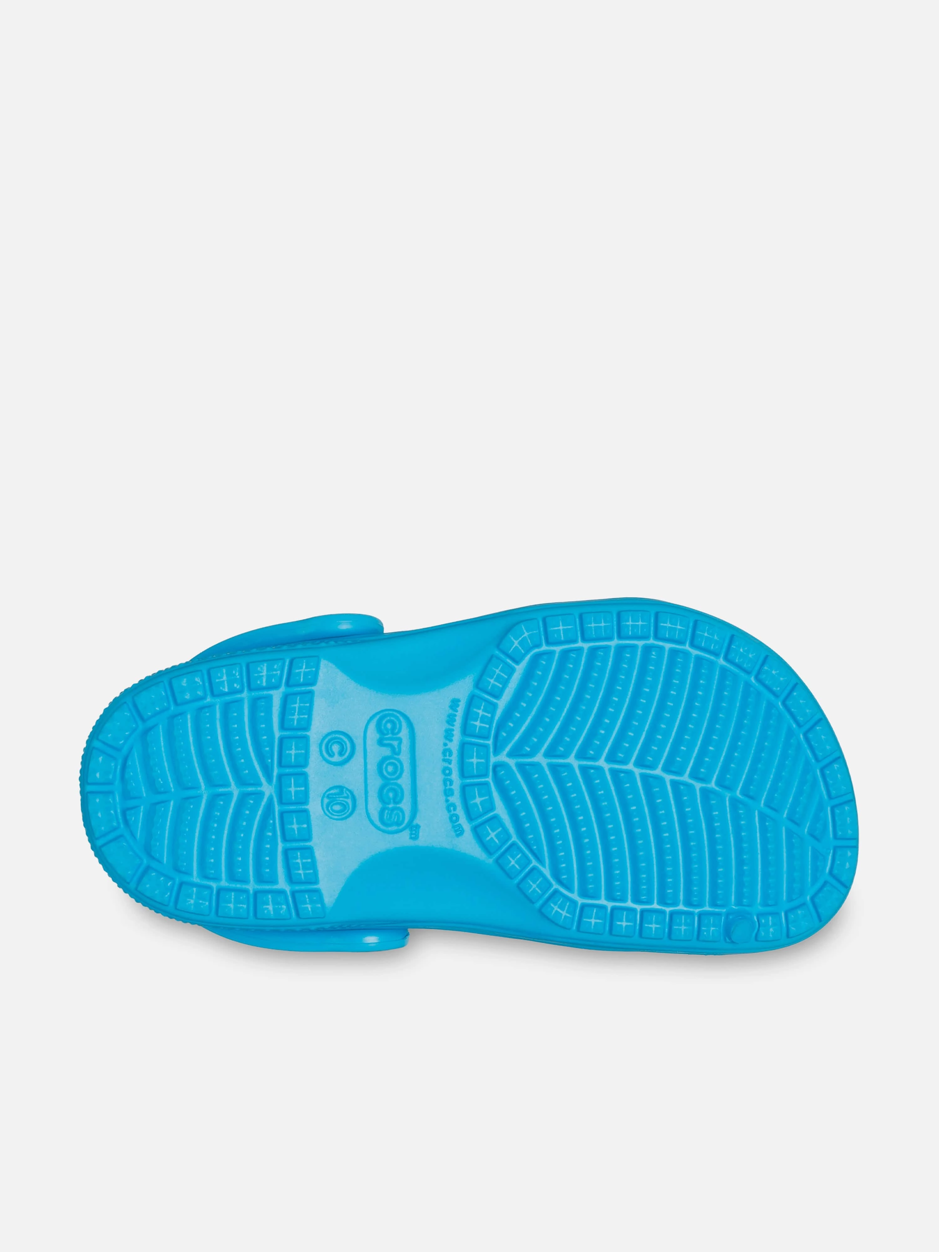 Superior Materials, Smart Looks Crocs Kids Classic Clogs in Blue