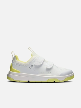 Affordable Luxury Top-Rated Product Kids The Roger Trainers in White Magnetic Closure