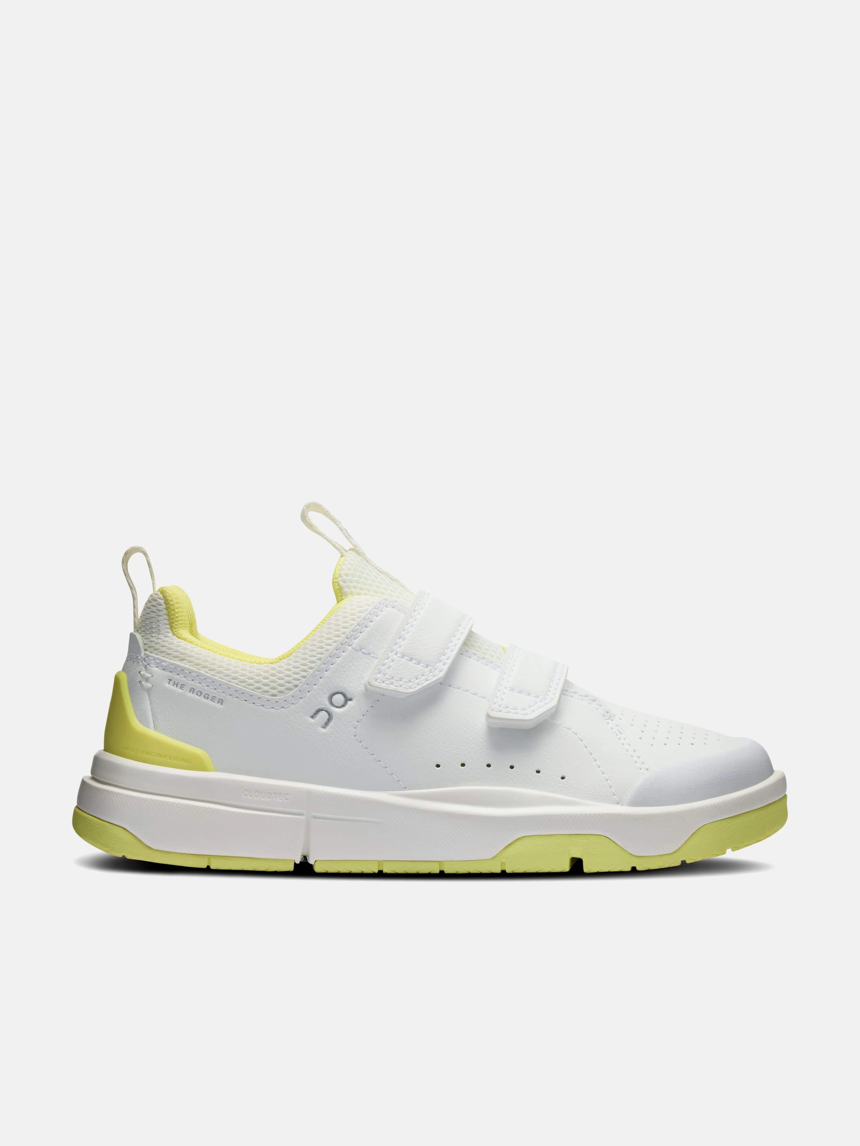 Bold And Unique User-Centric Design Kids The Roger Trainers in White Limited-Time 