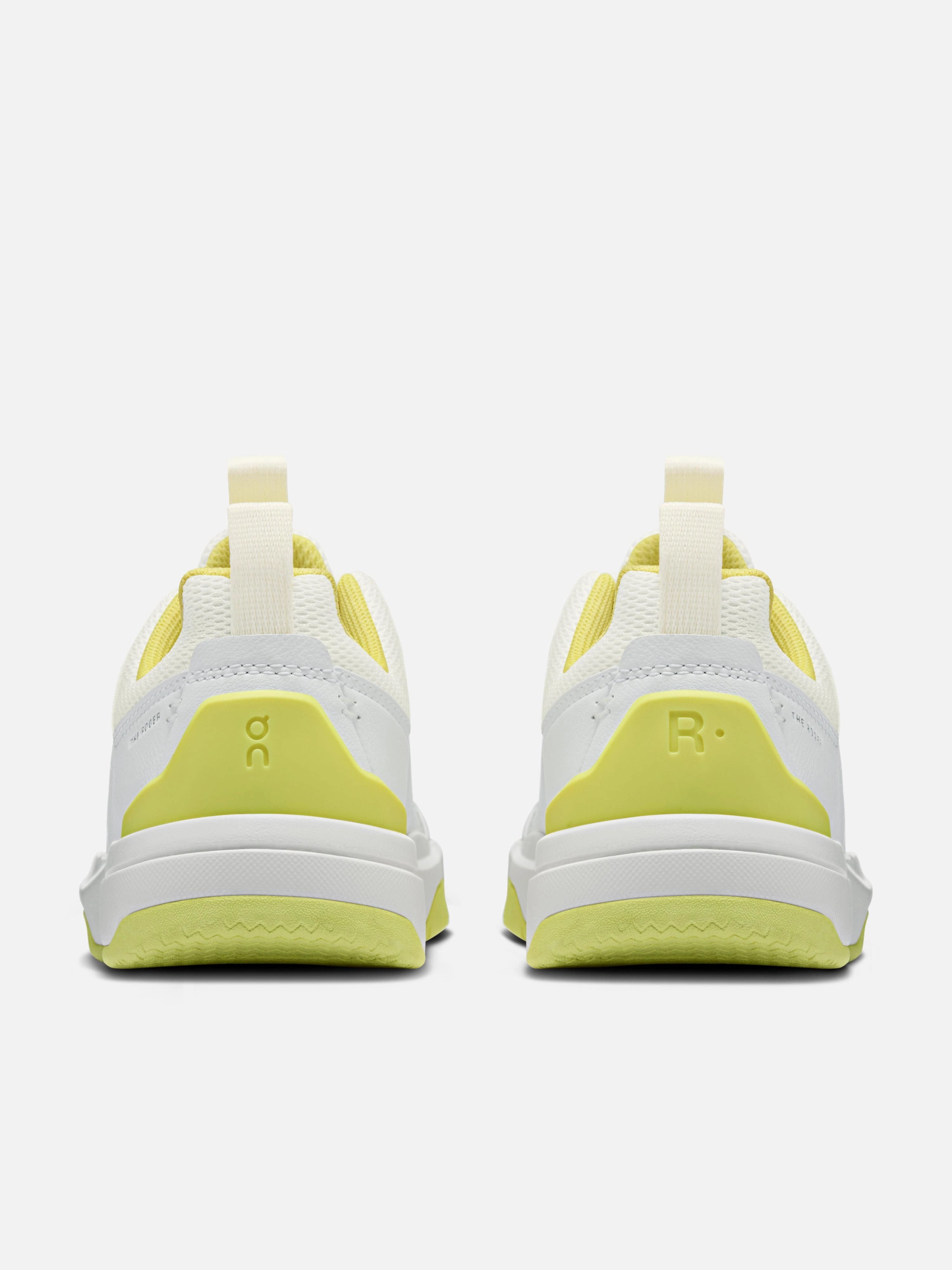 Green Travel Backpack Kids The Roger Trainers in White