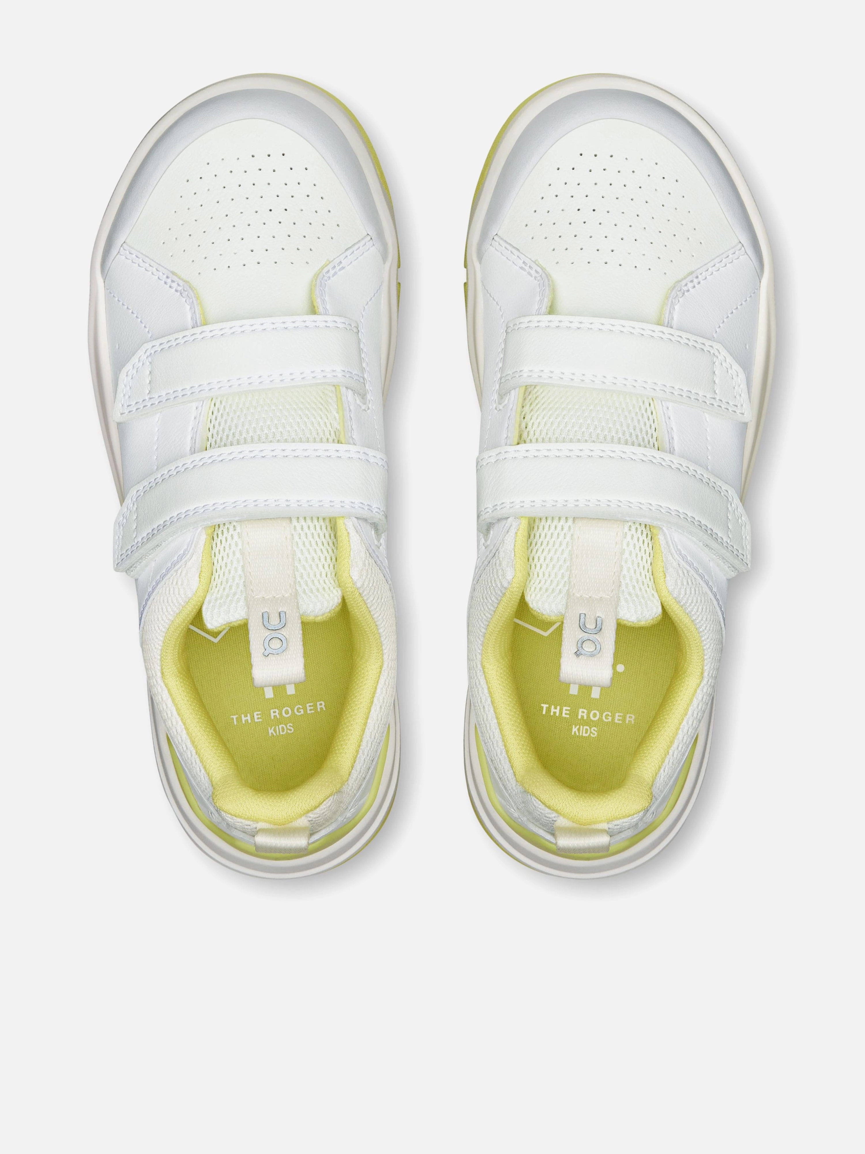 Ready For Anything Kids The Roger Trainers in White