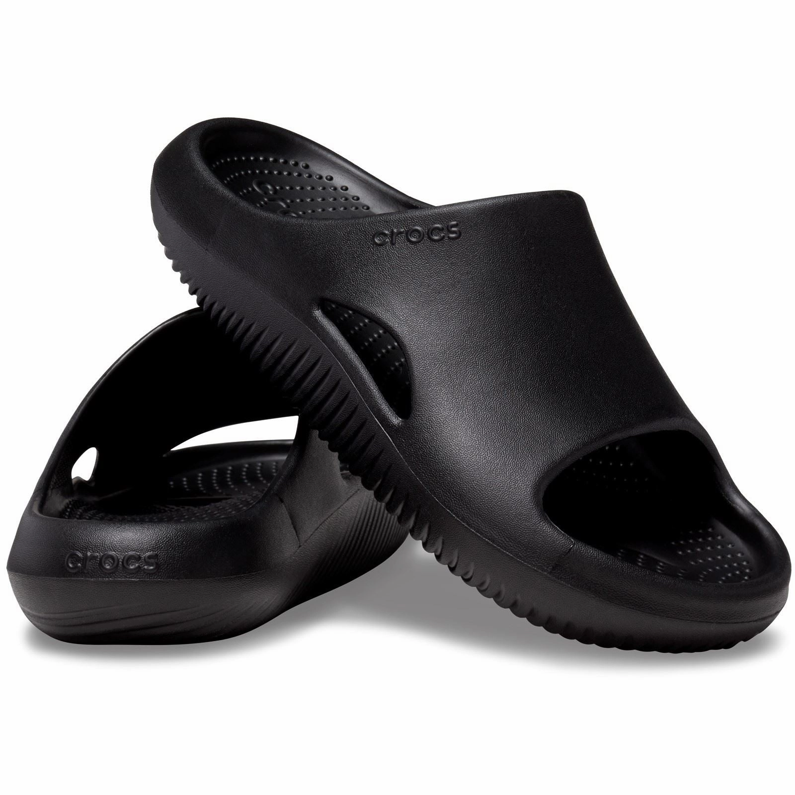 Quilted Unisex Crocs 208392 Mellow Recovery Slippers